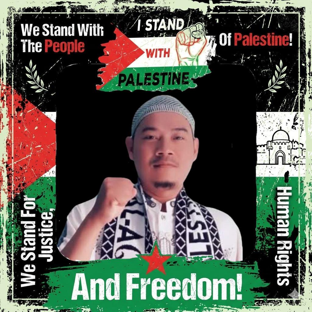 Contoh Pasang Twibbon