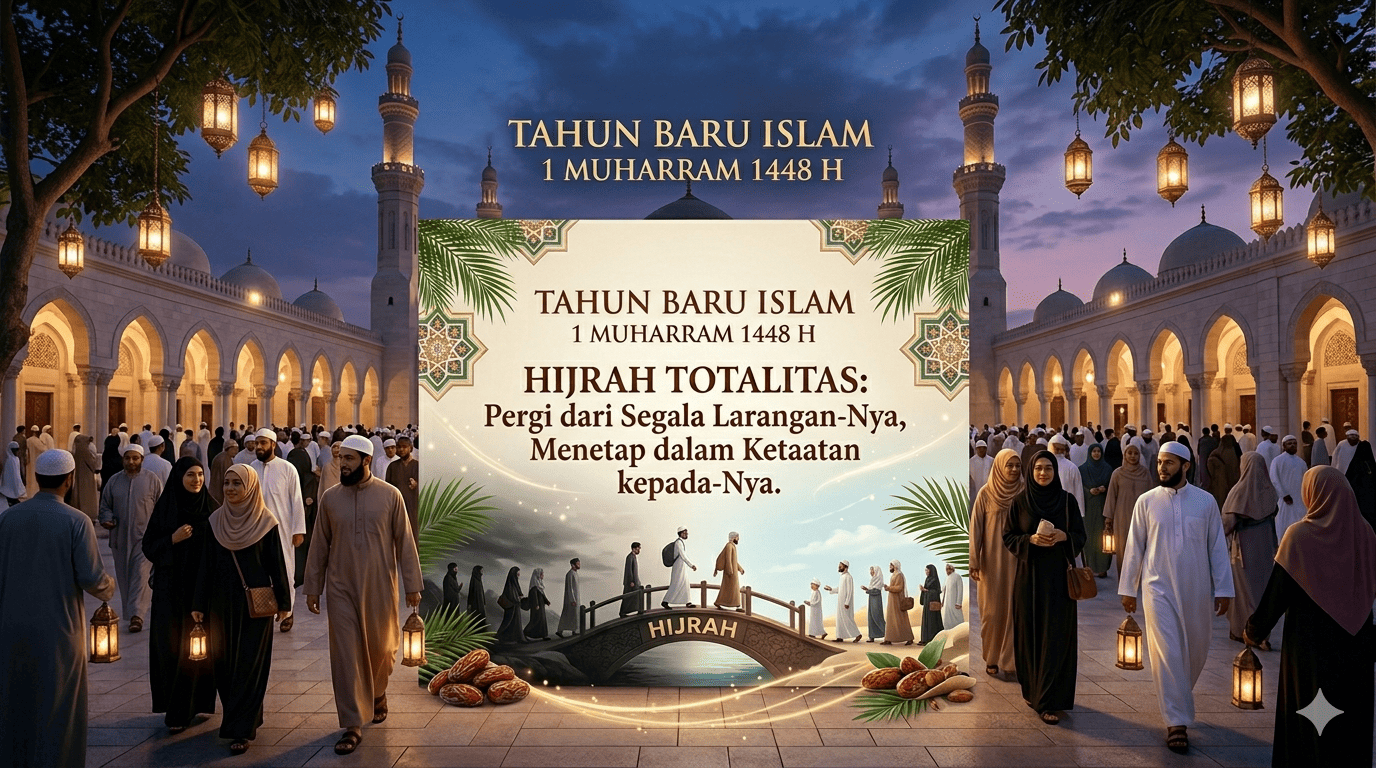 Tahun Baru Islam, Langkah Baru Menuju Ketaatan