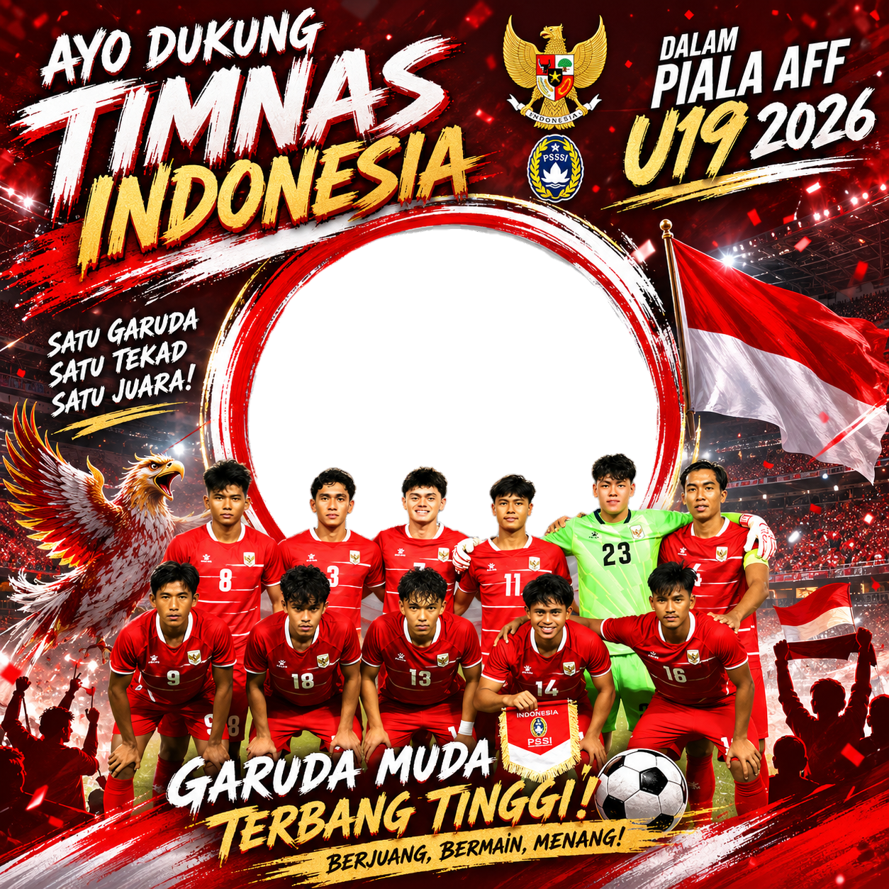 Ayo Dukung Timnas Dalam Piala AFF U19 2026