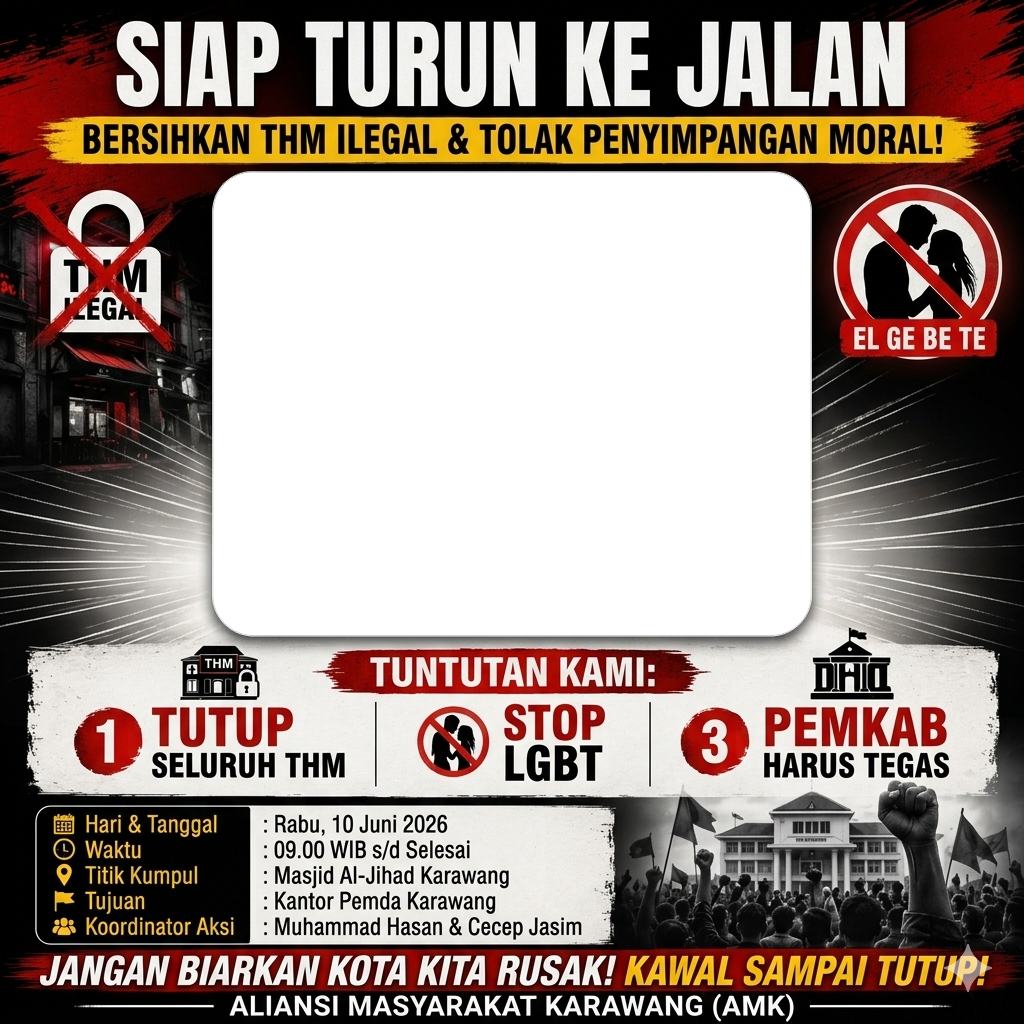 Seruan Aksi: Selamatkan Moral Generasi Karawang