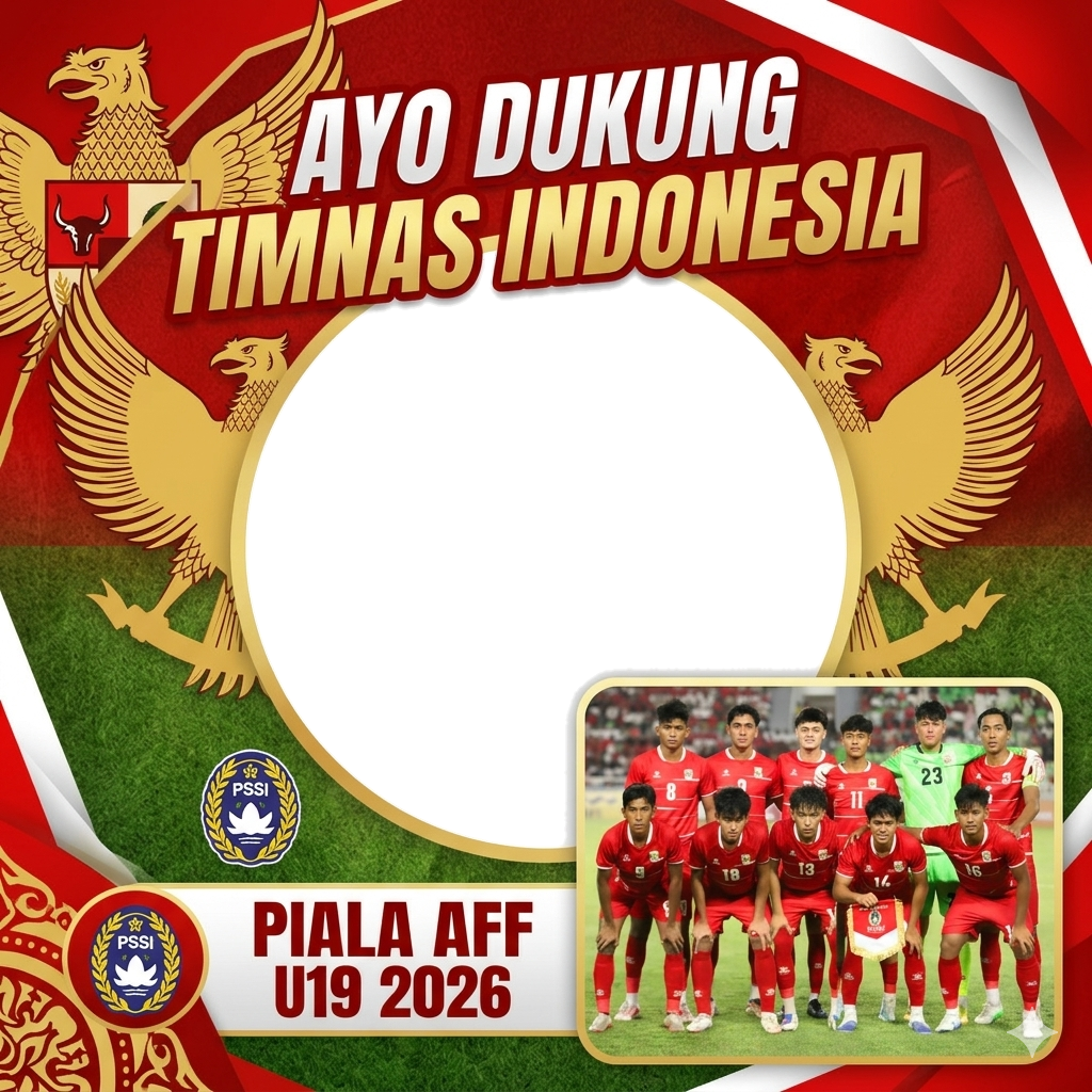 Ayo Dukung Timnas dalam AFF U19 2026