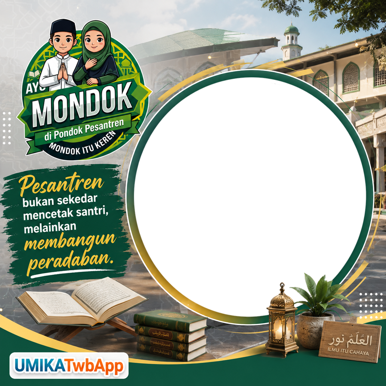 “Ayo Mondok” dan Sebarkan Semangat Menuntut Ilmu!