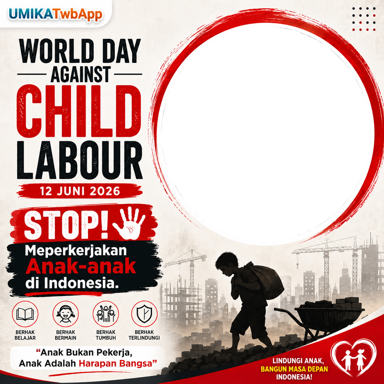 Word Day Against Child Labour 2026