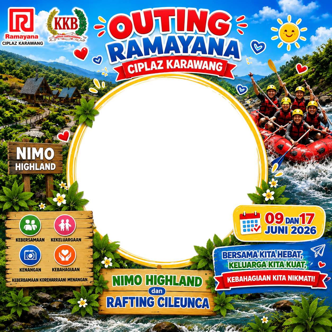 Outing Asik Ramayana Ciplaz Karawang