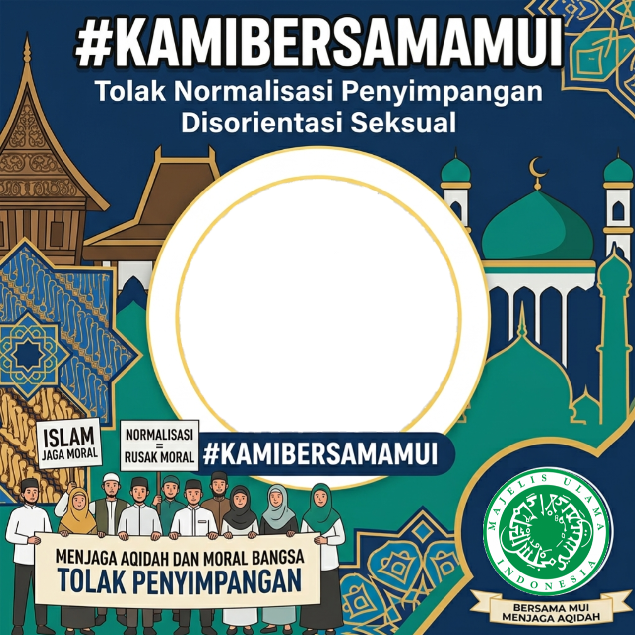 Menjaga Aqidah, Menyelamatkan Moral Bangsa!