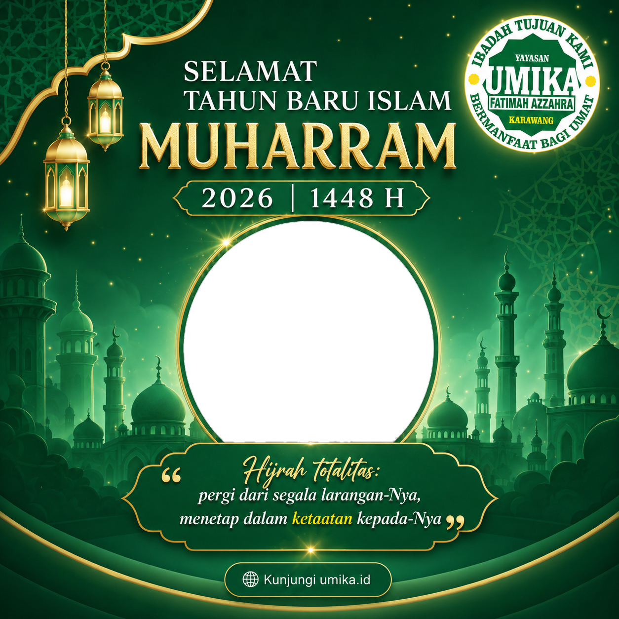Buktikan Hijrahmu, Bukan Hanya Merayakannya