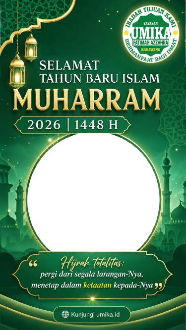 Menyambut Tahun Baru Islam 1448 Hijriyah