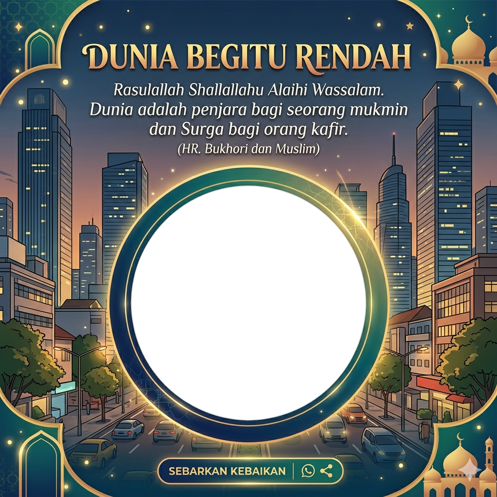 Dunia Begitu Rendah
